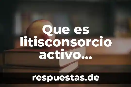 Que es un divisor de señal activo 5 Que es litisconsorcio activo necesario