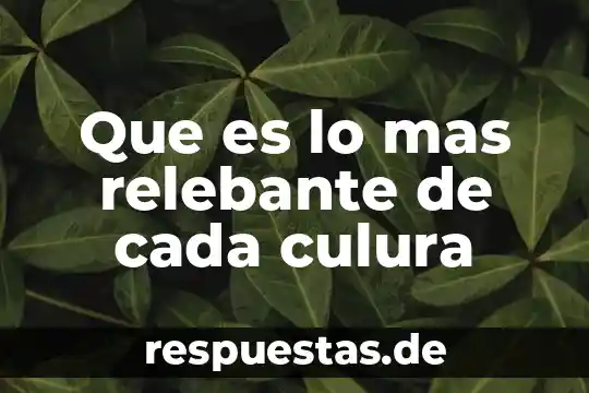 Qué es arquivoltas en arquitectura 6 Que es lo mas relebante de cada culura