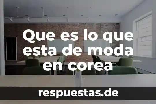 Qué es un láser y cómo está formado 3 Que es lo que esta de moda en corea