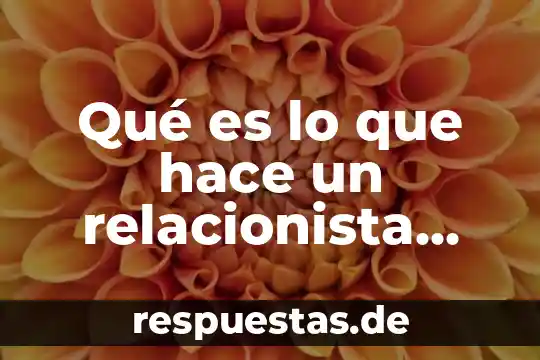 Que es lo que les hace ser reptiles 7 Qué es lo que hace un relacionista público