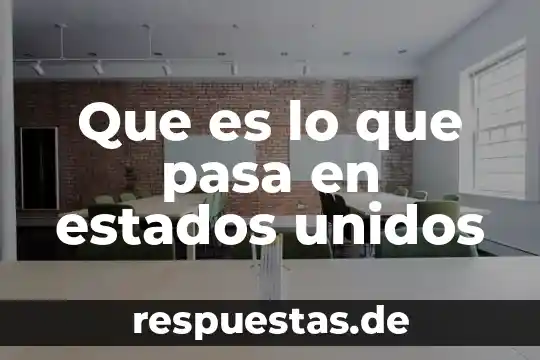 Que es el departamento de justicia estados unidos 8 Que es lo que pasa en estados unidos