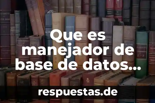 Fiscalmente que es el nombre comercial 5 Que es manejador de base de datos comercial