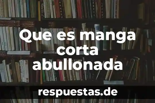 Que es mejor el manga o el anime de Inuyasha 5 Que es manga corta abullonada