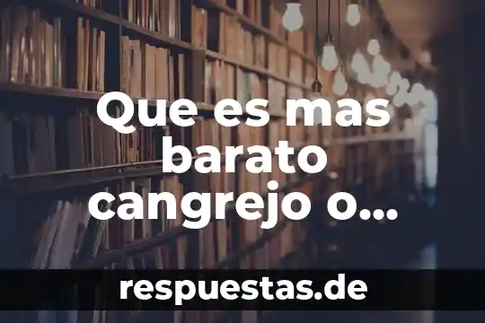 Qué es más barato en España tren o autobús 7 Que es mas barato cangrejo o camaron
