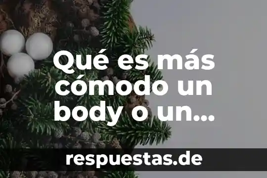 Que es mas toxico el plomo o el silicio 4 Qué es más cómodo un body o un vestido