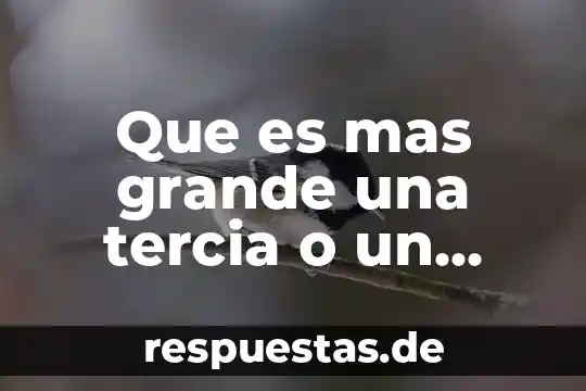 Que es mas grande una tercia o un fullhause
