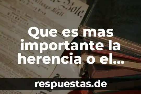 Que es el control del ambiente laboral 6 Que es mas importante la herencia o el ambiente 2019