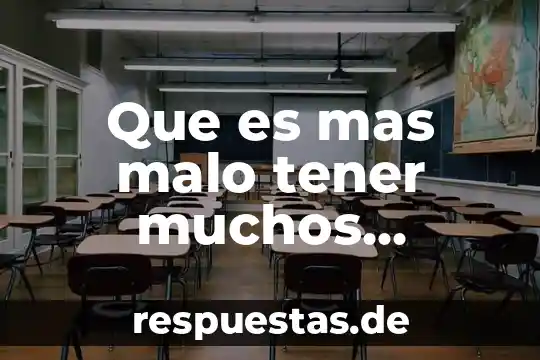 Por que es mejor ser mas malo 7 Que es mas malo tener muchos globulos rojos o blancos