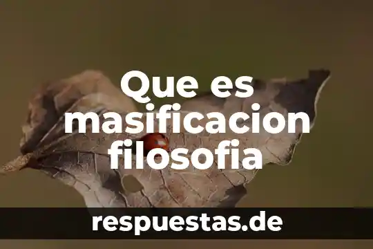 Qué es bricolaje en filosofía 6 Que es masificacion filosofia
