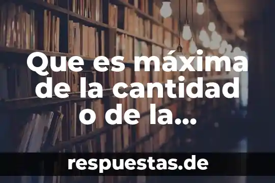 Qué es transferencia de cantidad de movimiento 7 Que es máxima de la cantidad o de la información