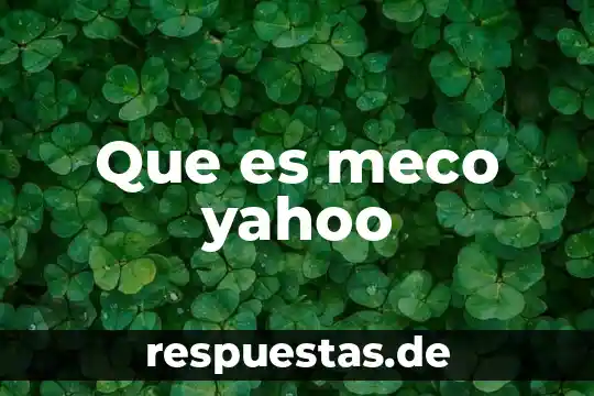 Que es un estandarte yahoo 4 Que es meco yahoo