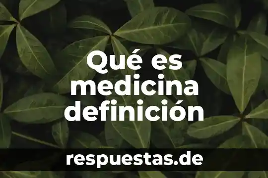 Que es fungicida en medicina 6 Qué es medicina definición