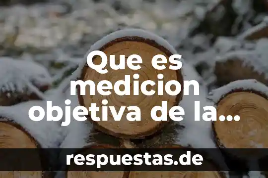 Que es indice específico medición n.s.e en trabajo social 7 Que es medicion objetiva de la calidad
