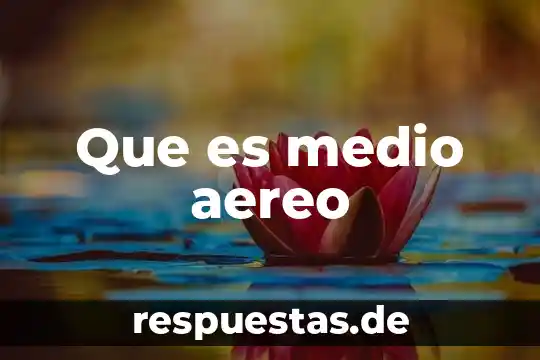 Que es un medio de cultivoliquido 8 Que es medio aereo