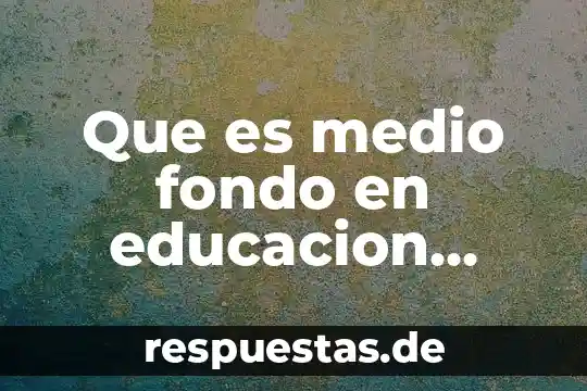 Dibujo sobre que es la sociedad de fondo una ciudad 4 Que es medio fondo en educacion fisica