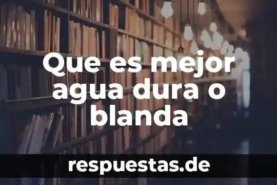 ¿Qué es el remedio de agua salada e hielo? 8 Que es mejor agua dura o blanda