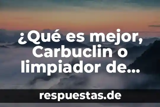Que es el movimiento unidimensional con aceleración constante en el deporte 5 ¿Qué es mejor, Carbuclin o limpiador de cuerpo de aceleración?