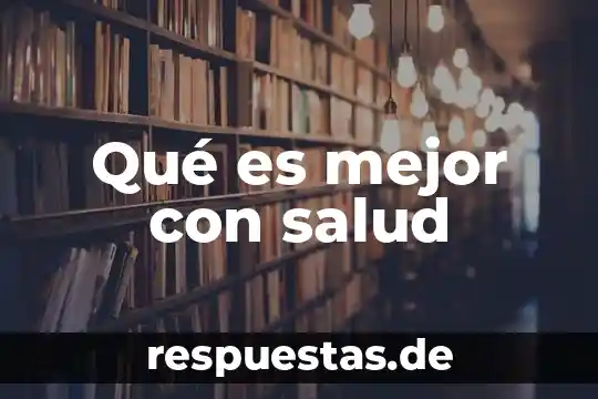 Que es mejor socialismo o regimen militar 3 Qué es mejor con salud