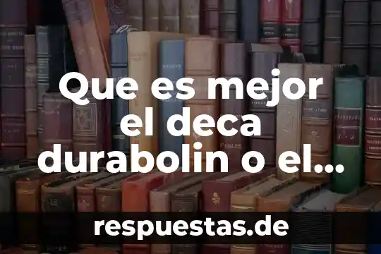 Que es el registro en el ran 7 Que es mejor el deca durabolin o el winstrol