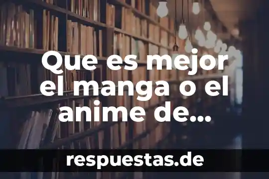 Que es manga corta abullonada 3 Que es mejor el manga o el anime de Inuyasha