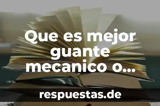 Que es un hombre aprehensivo 3 Que es mejor guante mecanico o emblema del destructor