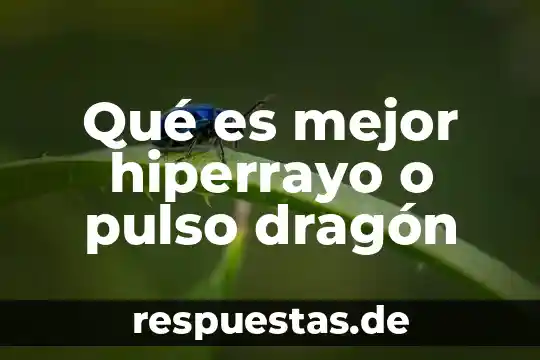 Que es socio emocional afectivo en ser humano 6 Qué es mejor hiperrayo o pulso dragón
