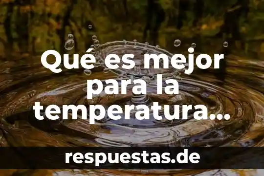 Qué es mejor para la temperatura paracetamol o ibuprofeno