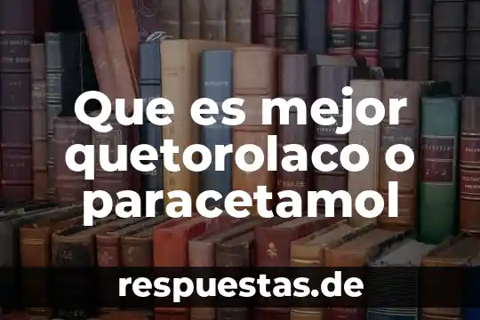 Que es mejor crema nivea o ponds 6 Que es mejor quetorolaco o paracetamol