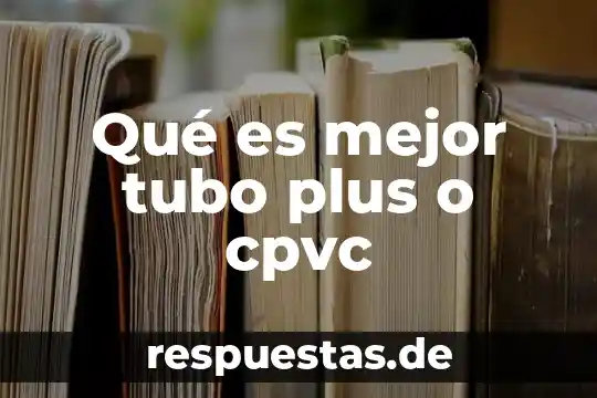 Que es el conocimiento de embarque en contabilidad 3 Qué es mejor tubo plus o cpvc