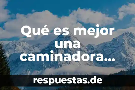 Número π que es 6 Qué es mejor una caminadora eléctrica o una elíptica