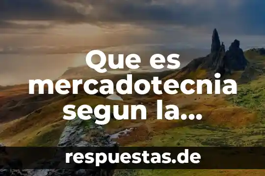 Que es mercadotecnia segun la autora laura fisher