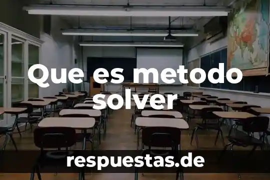 Qué es confirmación de la hipótesis en el método científico 5 Que es metodo solver