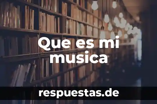 Música de viento que es 4 Que es mi musica