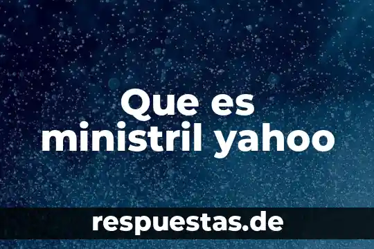 Que es un griego yahoo 3 Que es ministril yahoo