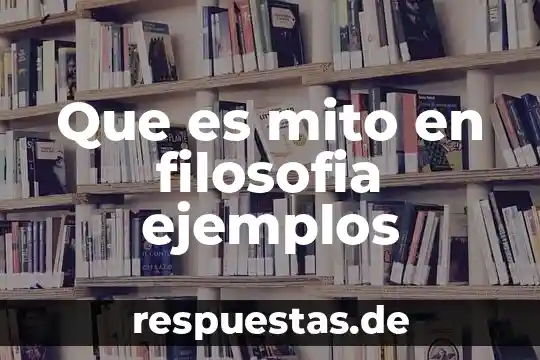 Qué es la teoría de la revolución científica 3 Que es mito en filosofia ejemplos