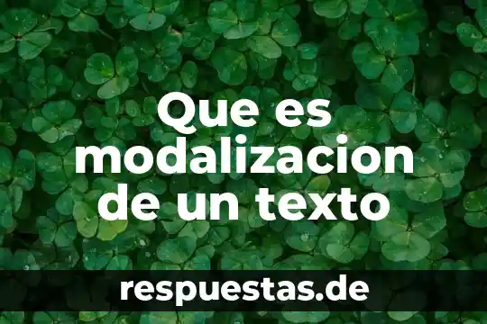 Texto biográfico que es para niños 6 Que es modalizacion de un texto