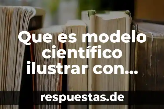 Que es el metodo cientifico y sus pasos con definicion 7 Que es modelo científico ilustrar con recortes