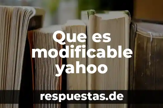 Que es tectonismo yahoo 7 Que es modificable yahoo