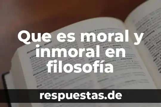 Qué es la dialéctica en filosofía platónica 7 Que es moral y inmoral en filosofía