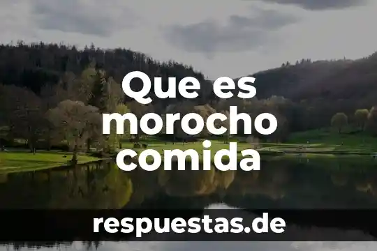 Nombre de la comida que es papa con queso gratinado 4 Que es morocho comida