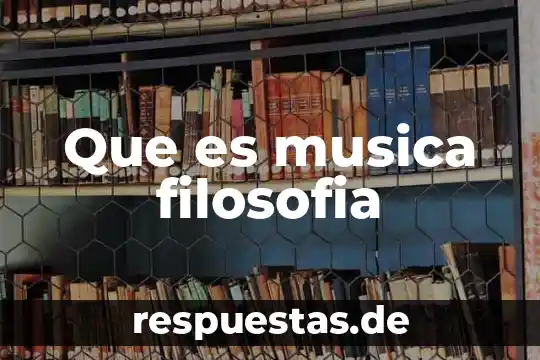 Qué es la mala música 5 Que es musica filosofia