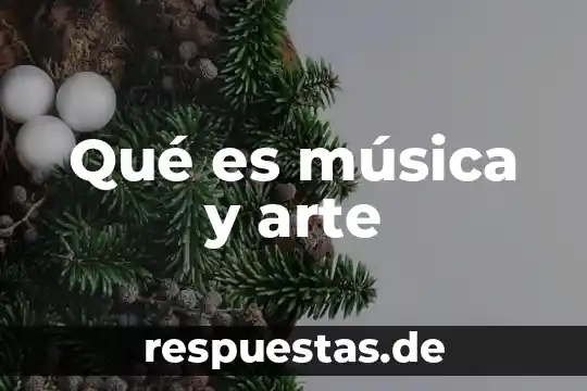 Que es un cuarto en musica 7 Qué es música y arte