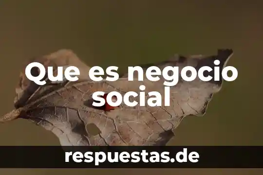 Que es continuidad de negocio en informatica 6 Que es negocio social