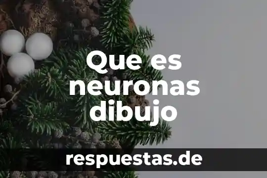 Que es en cepillo de dibujo 6 Que es neuronas dibujo
