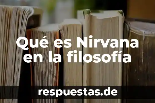 Qué es extramental en filosofía 8 Qué es Nirvana en la filosofía