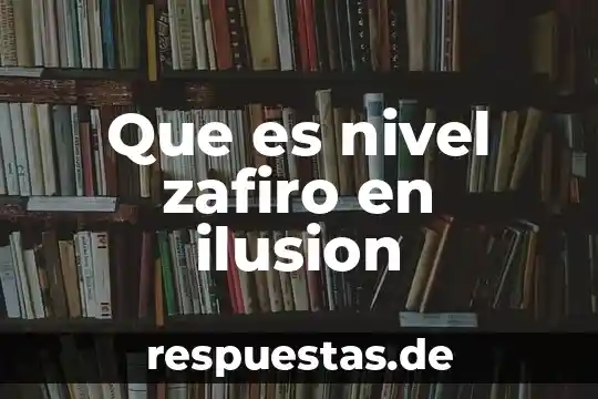 Yeso compuesto que es 7 Que es nivel zafiro en ilusion