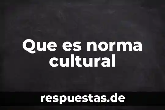 Que es emblema cultural 4 Que es norma cultural