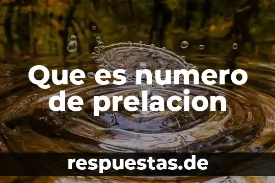 Número de serie del CSD del emisor que es 6 Que es numero de prelacion