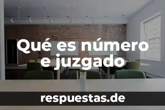 Que es e commerce y para que sirve 3 Qué es número e juzgado