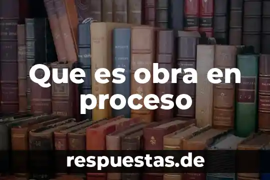 Que es un proceso de escenificacion de la danza 5 Que es obra en proceso